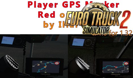 Player GPS Marker by iZ 1.0 [1.32.x]