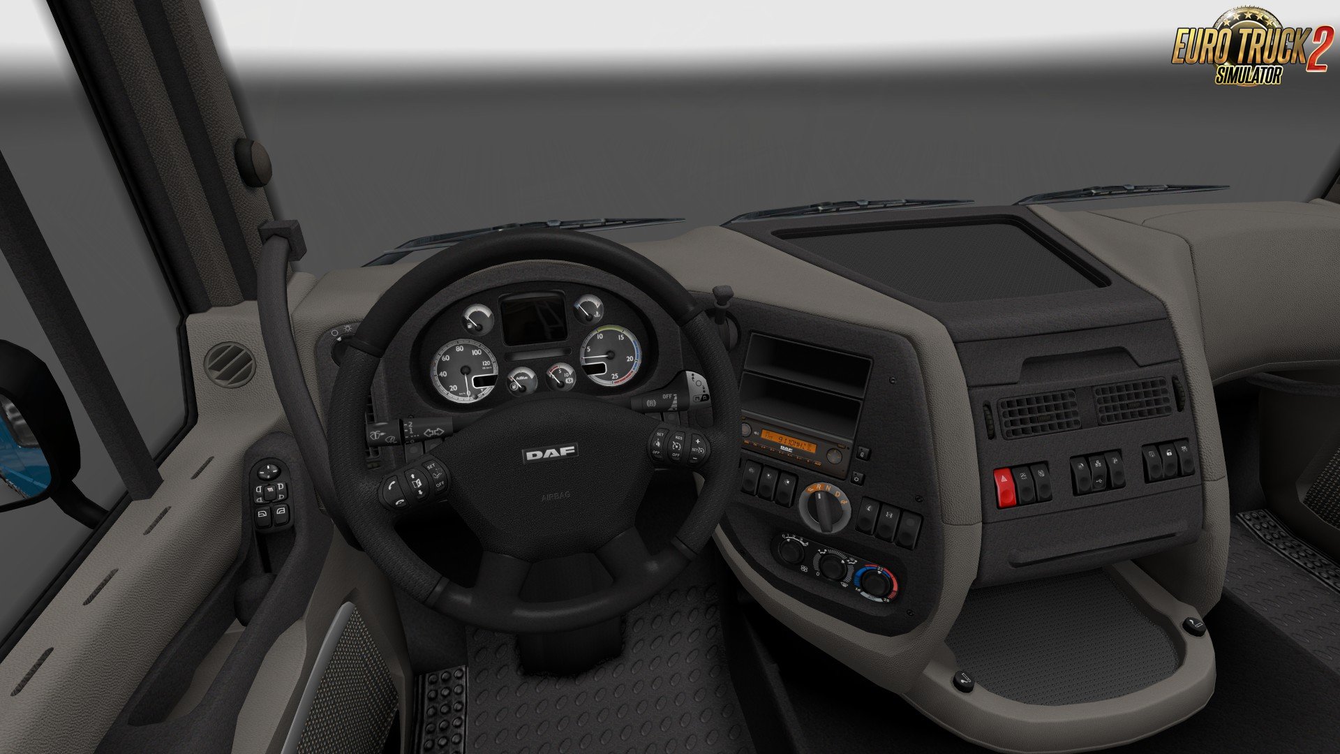 SiSLs DAF XF 105 Interiors v1.0 (1.32.x)