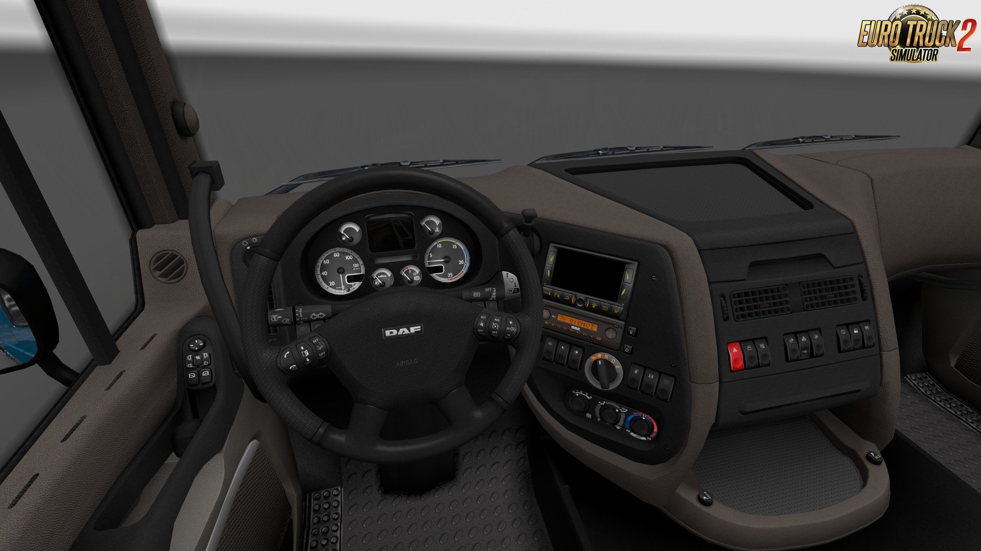 SiSLs DAF XF 105 Interiors v1.0 (1.32.x)