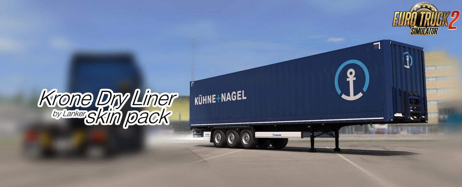 Skin Pack for Krone Dry Liner in Ets2 (1.32.x)