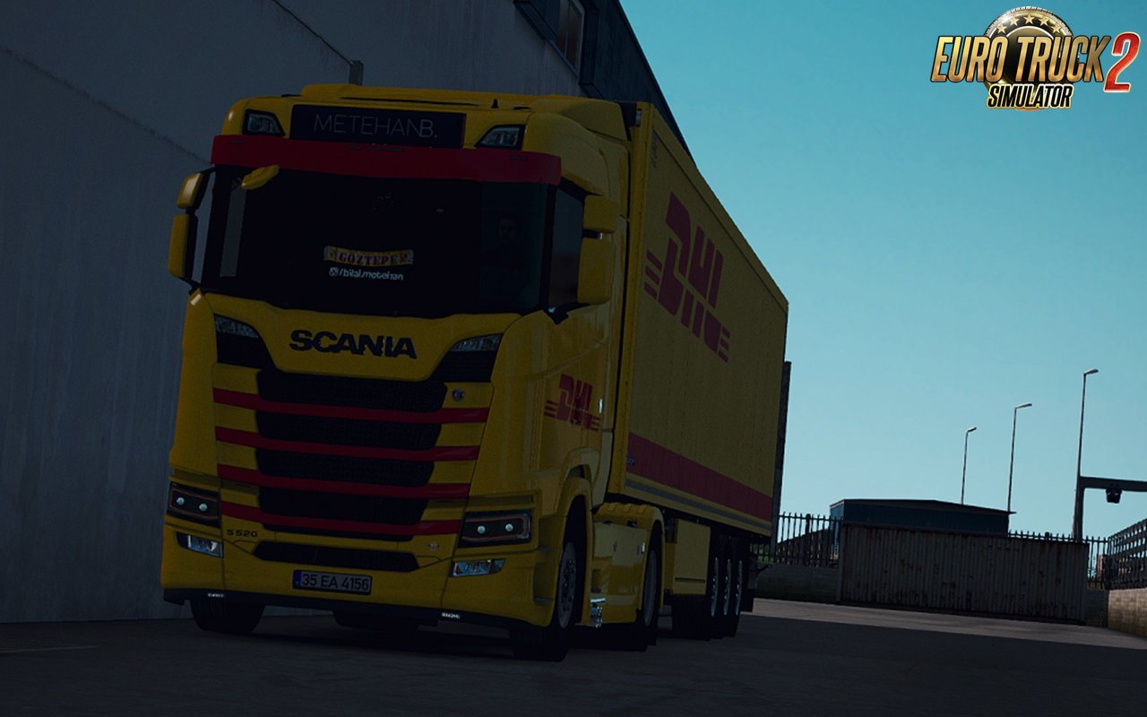 Scania NextGen R and S Custom Headlights for Ets2