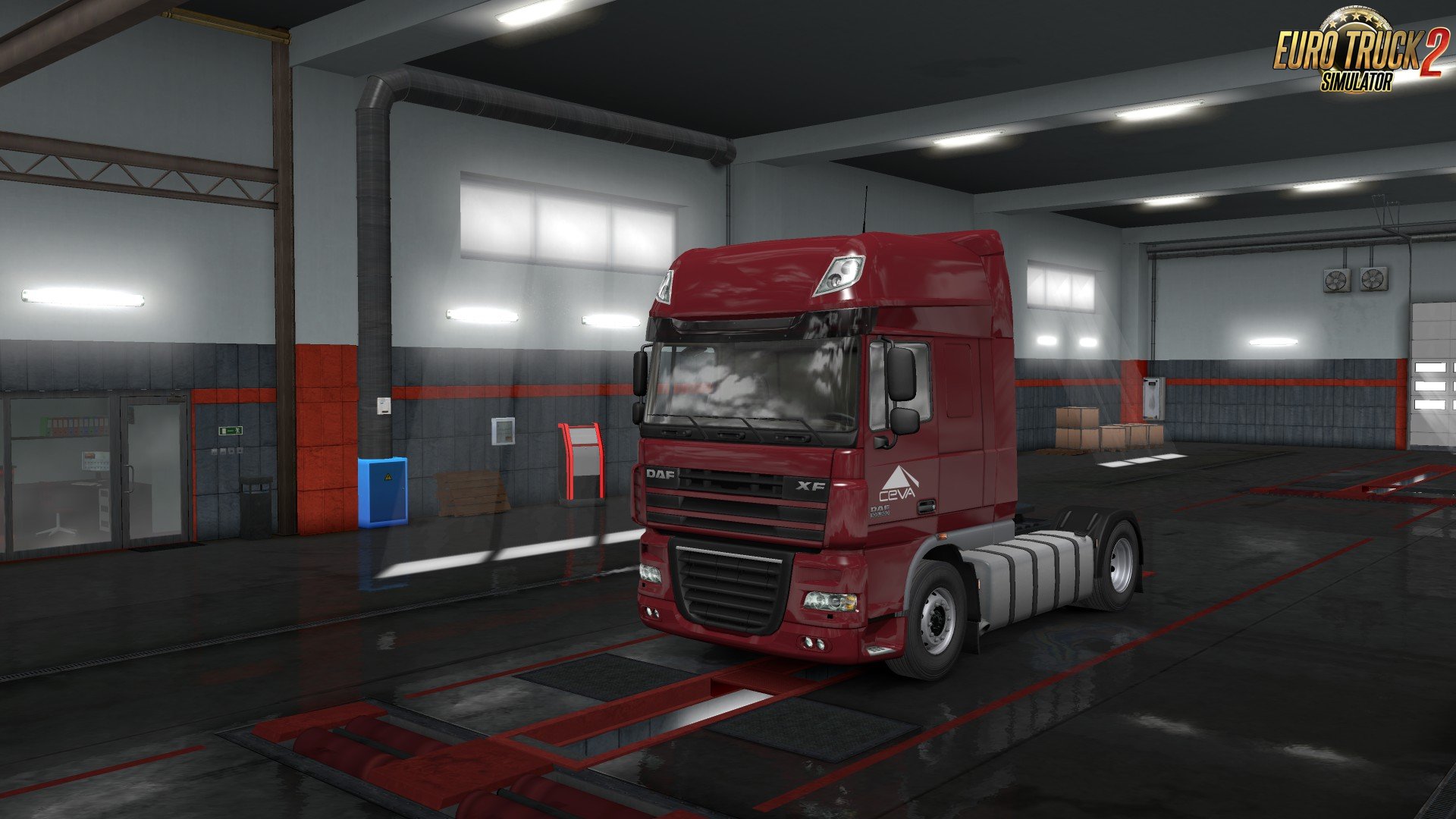 European Logistics Companies Paint Jobs Pack for Ets2