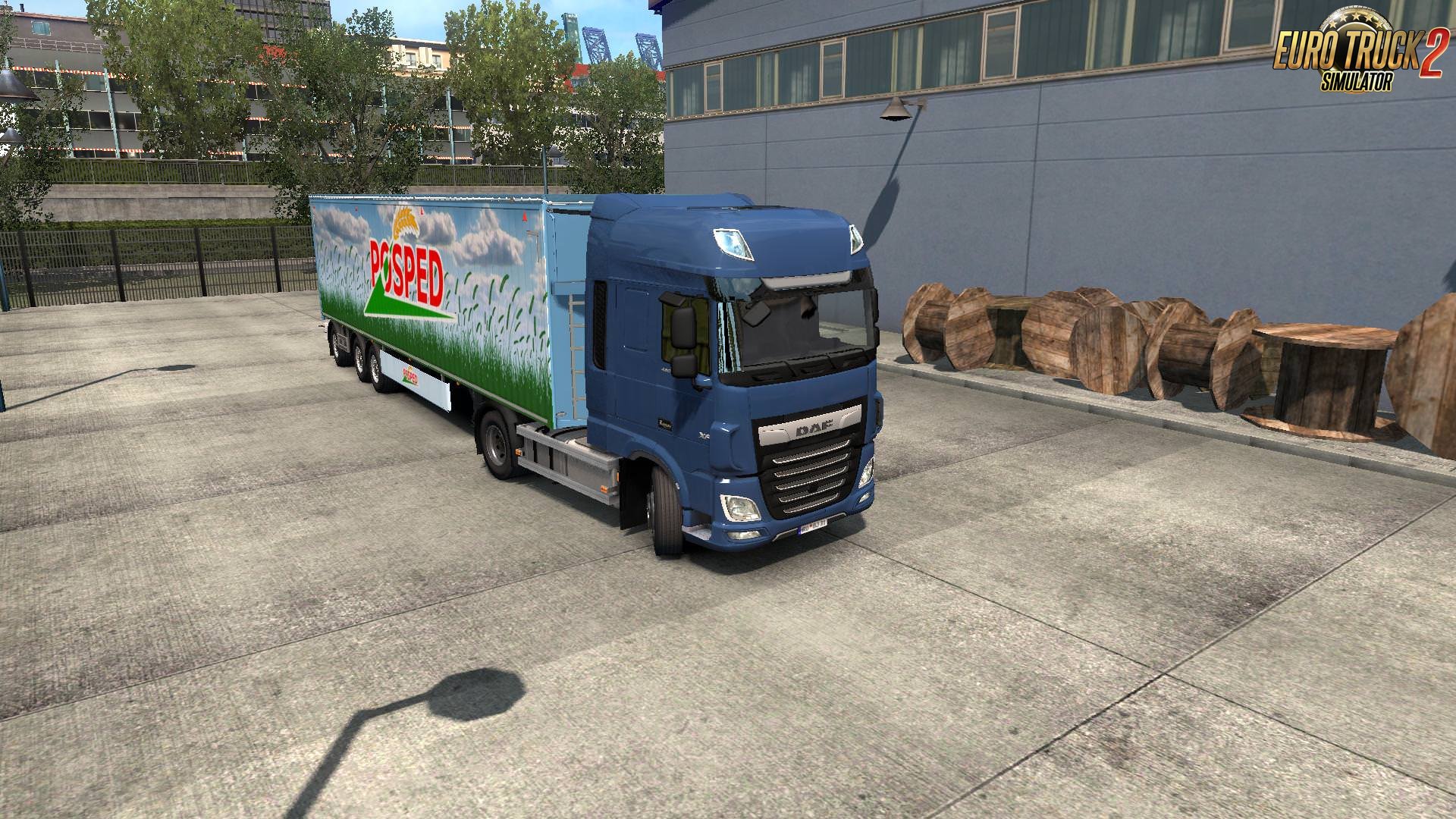 JBX Weather for ATS - ETS2 v1.4 (1.33.x)