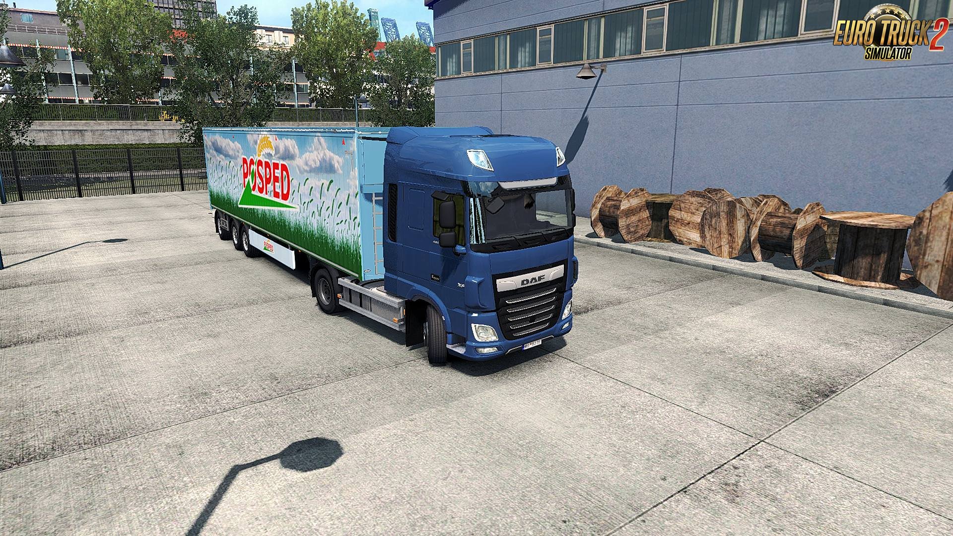 JBX Weather for ATS - ETS2 v1.4 (1.33.x)