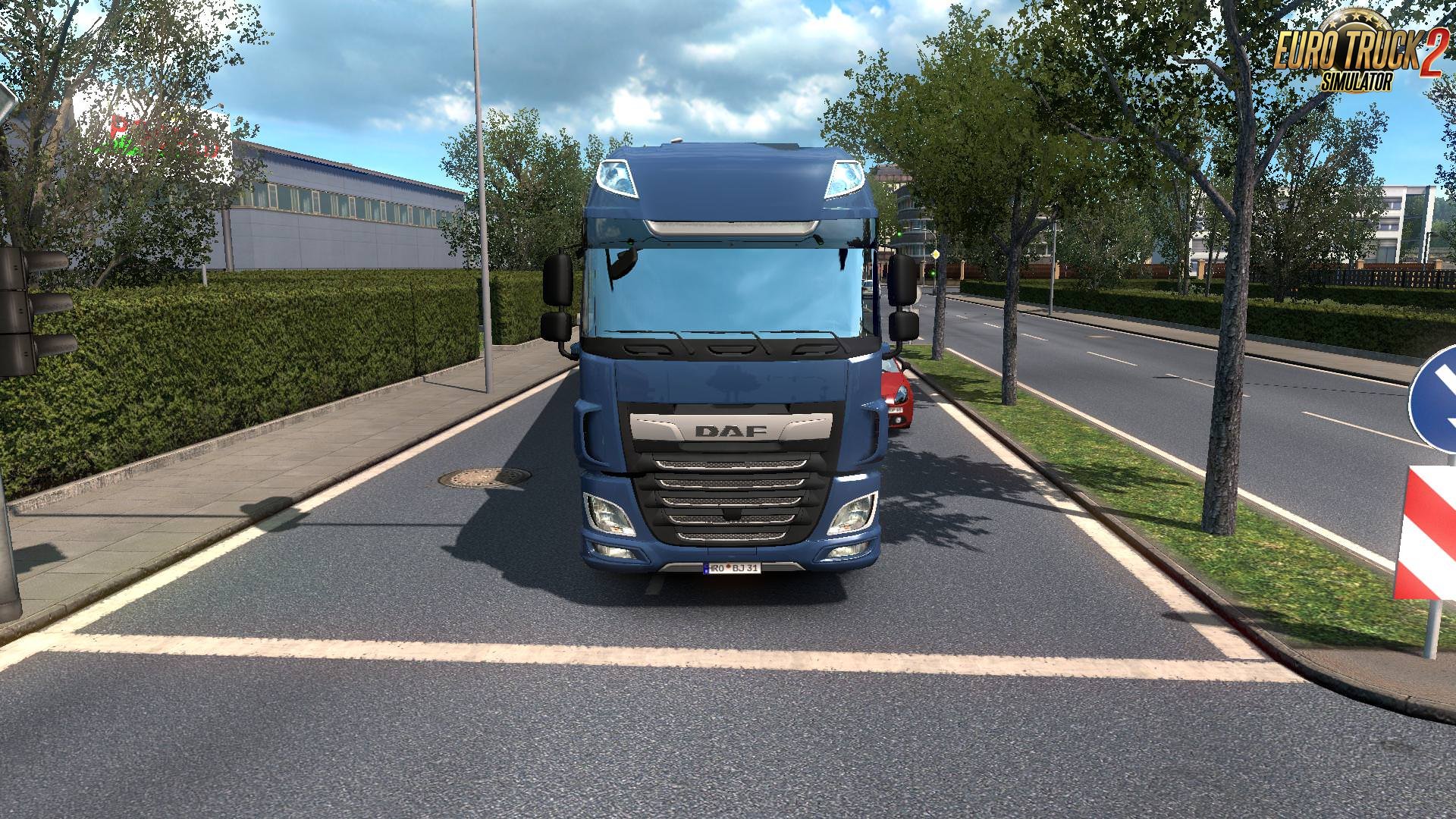 JBX Weather for ATS - ETS2 v1.4 (1.33.x)
