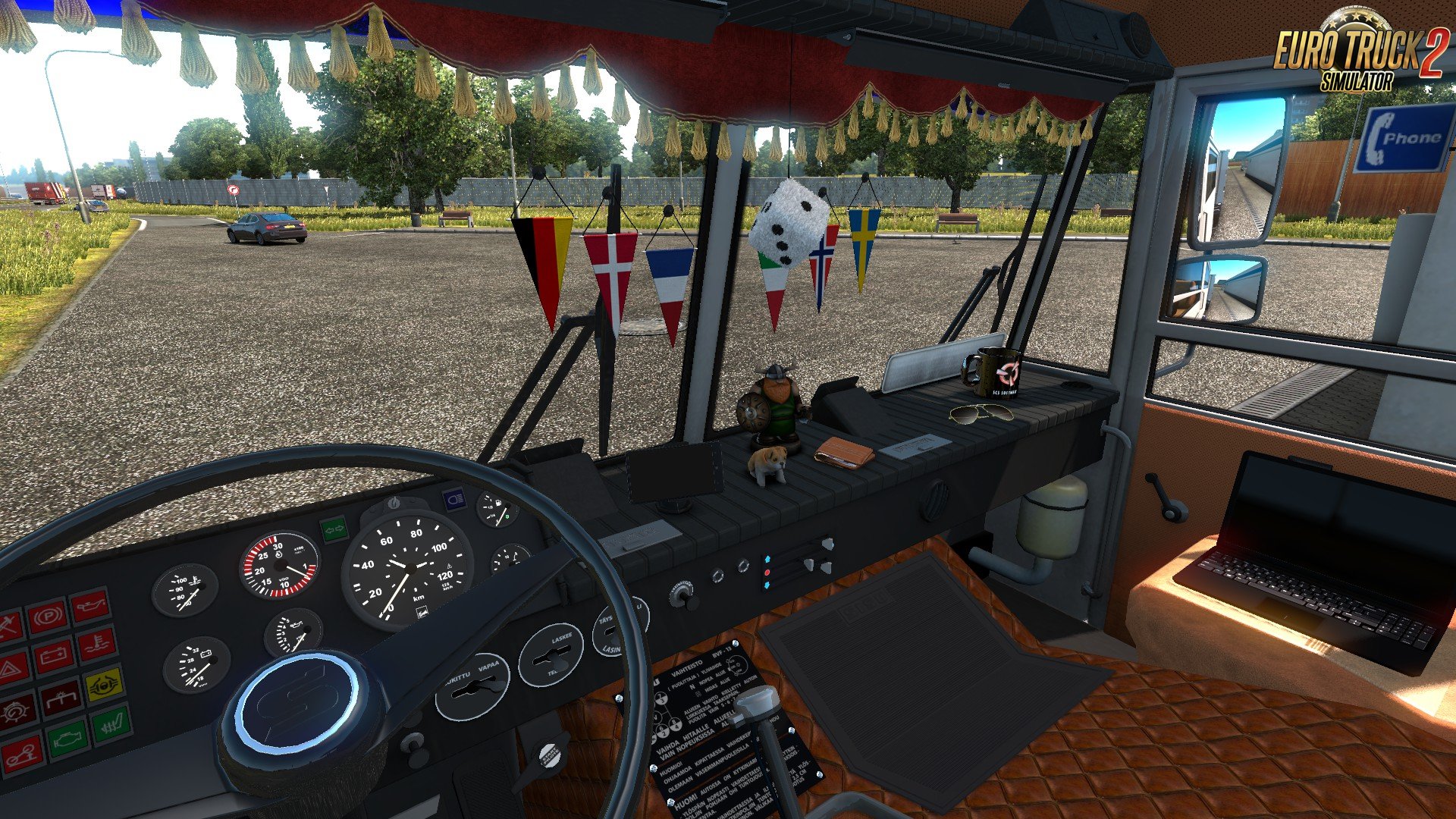 SISU M-series + Interior for Ets2