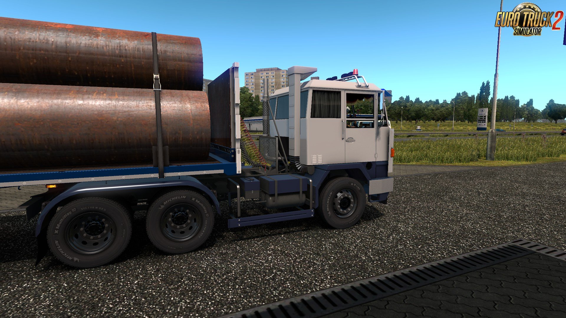 SISU M-series + Interior for Ets2