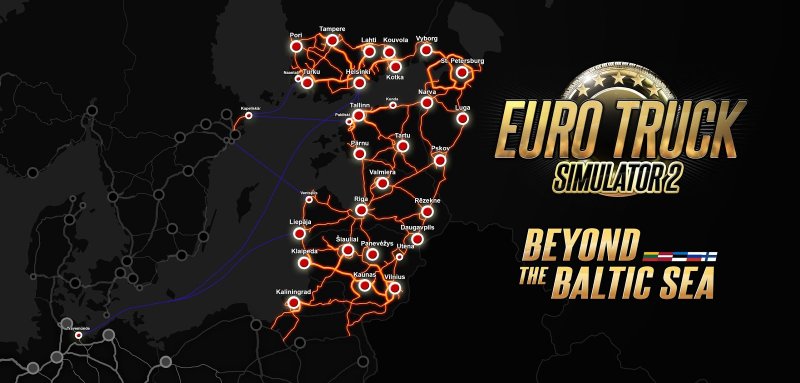 Beyond the Baltic Sea