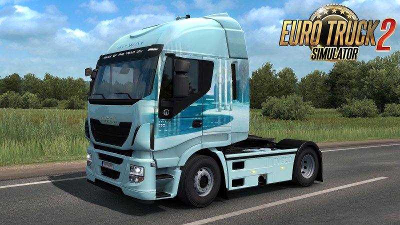 Baltic National Colors DLC for ETS2