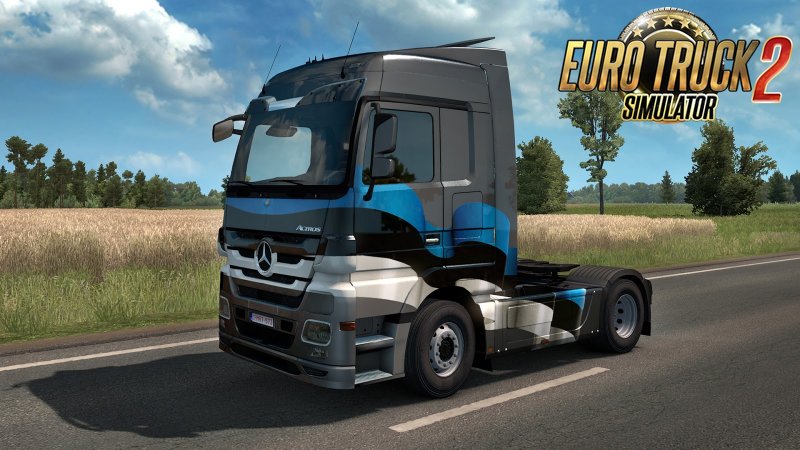 Baltic National Colors DLC for ETS2