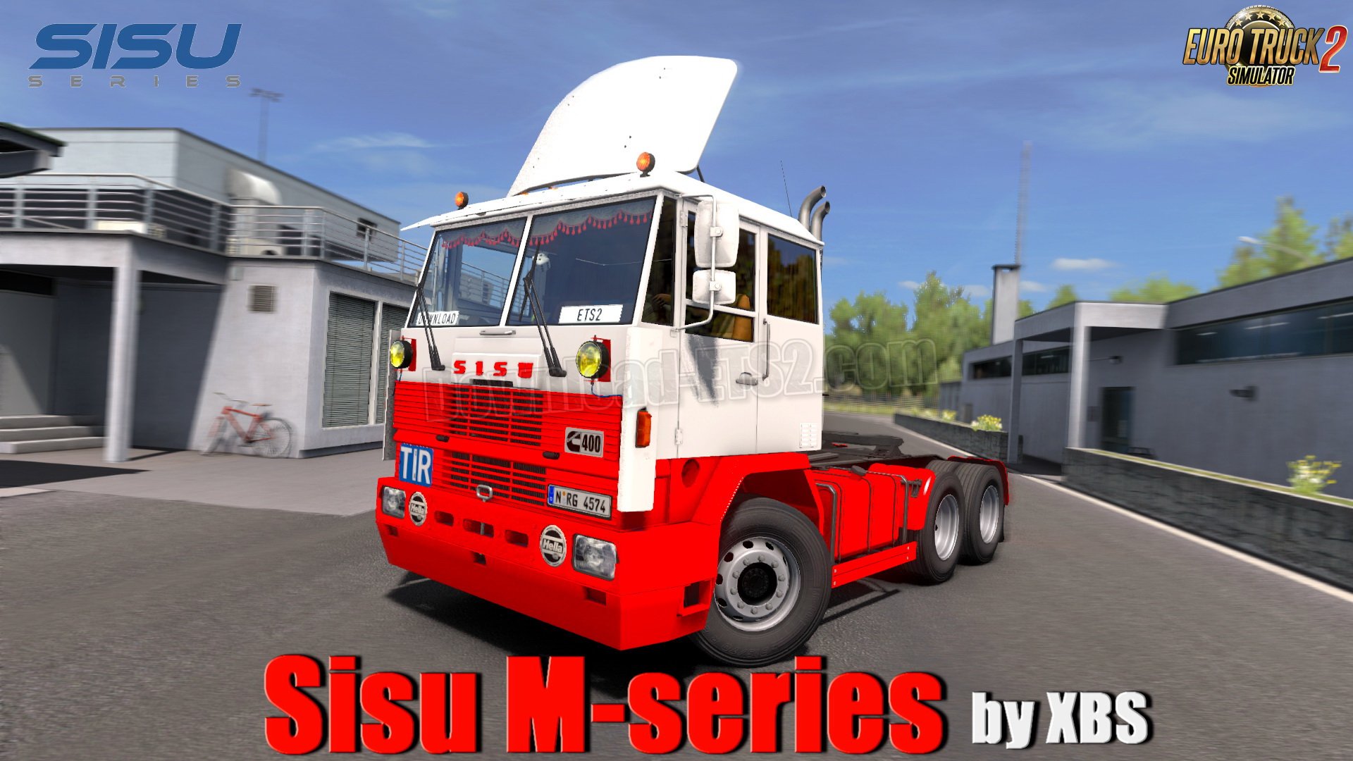 Sisu M-series + Interior v1.1 by XBS (1.33.x)