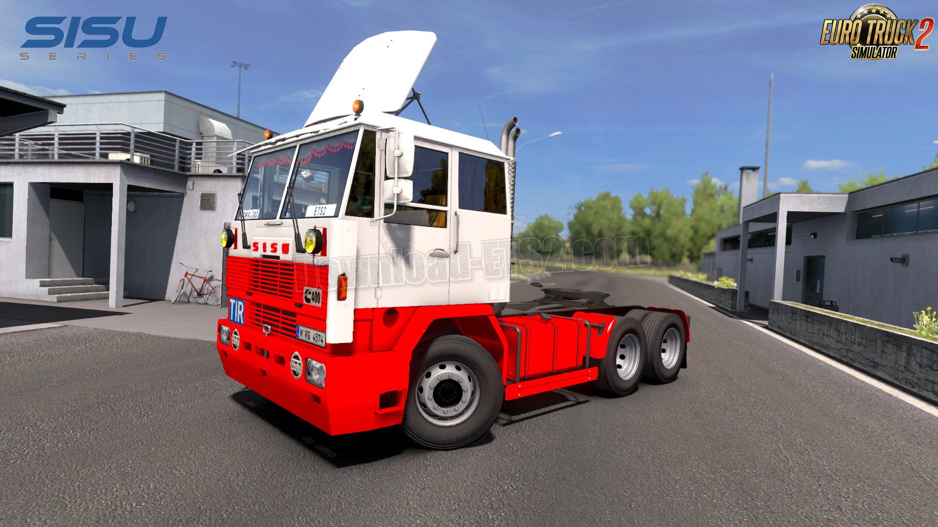 Sisu M-series + Interior v1.1 by XBS (1.33.x)