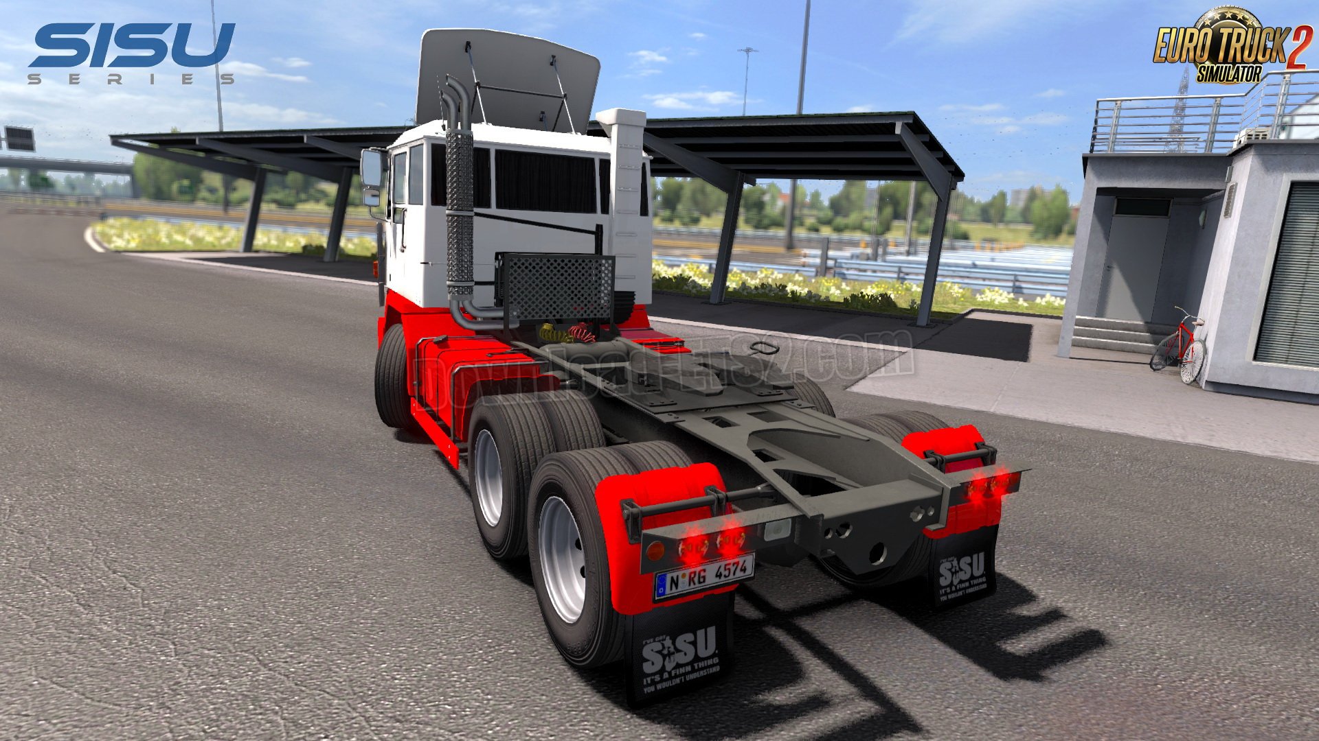 Sisu M-series + Interior v1.1 by XBS (1.33.x)