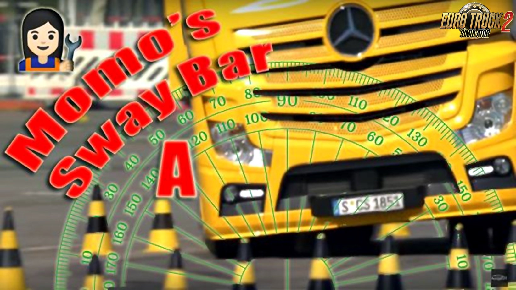 Momo's Sway Bar A for Ets2