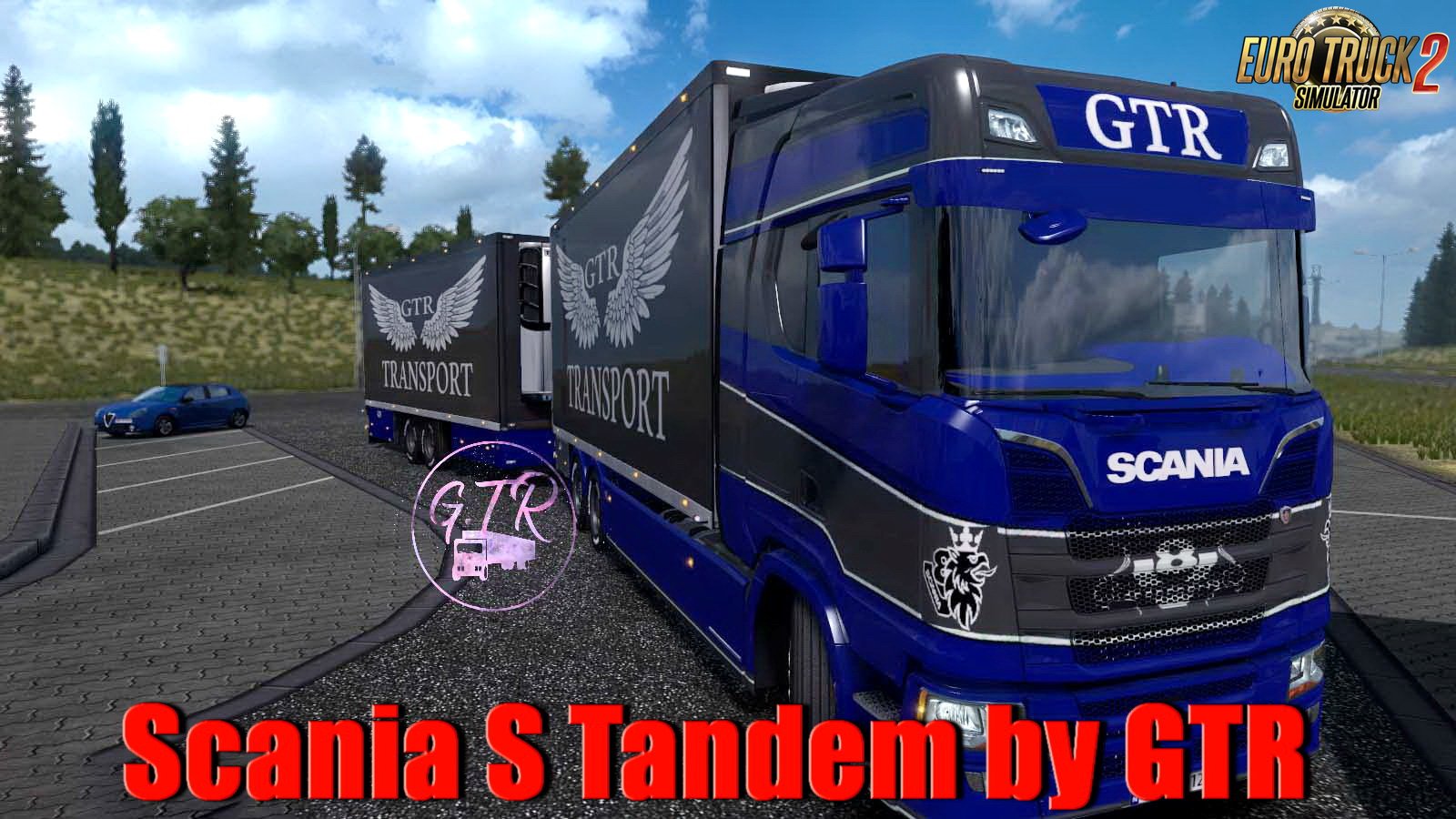 Scania S Tandem v1.1 by GTR (1.33.x)