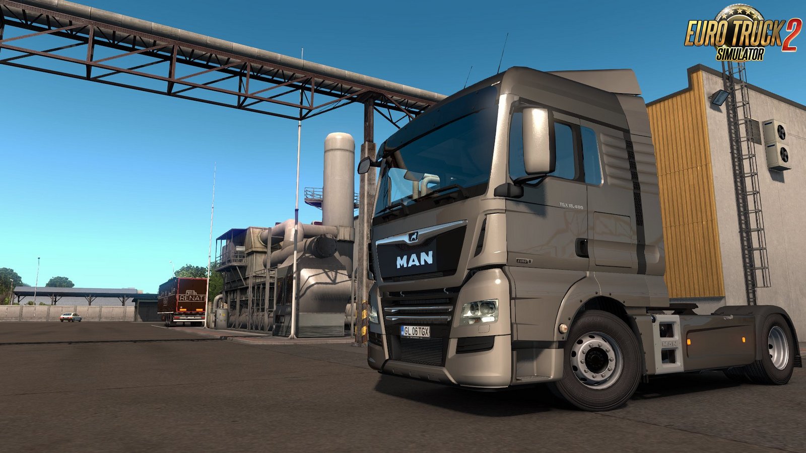 MAN TGX Euro 6 v2.2 by MADster (1.33.x)