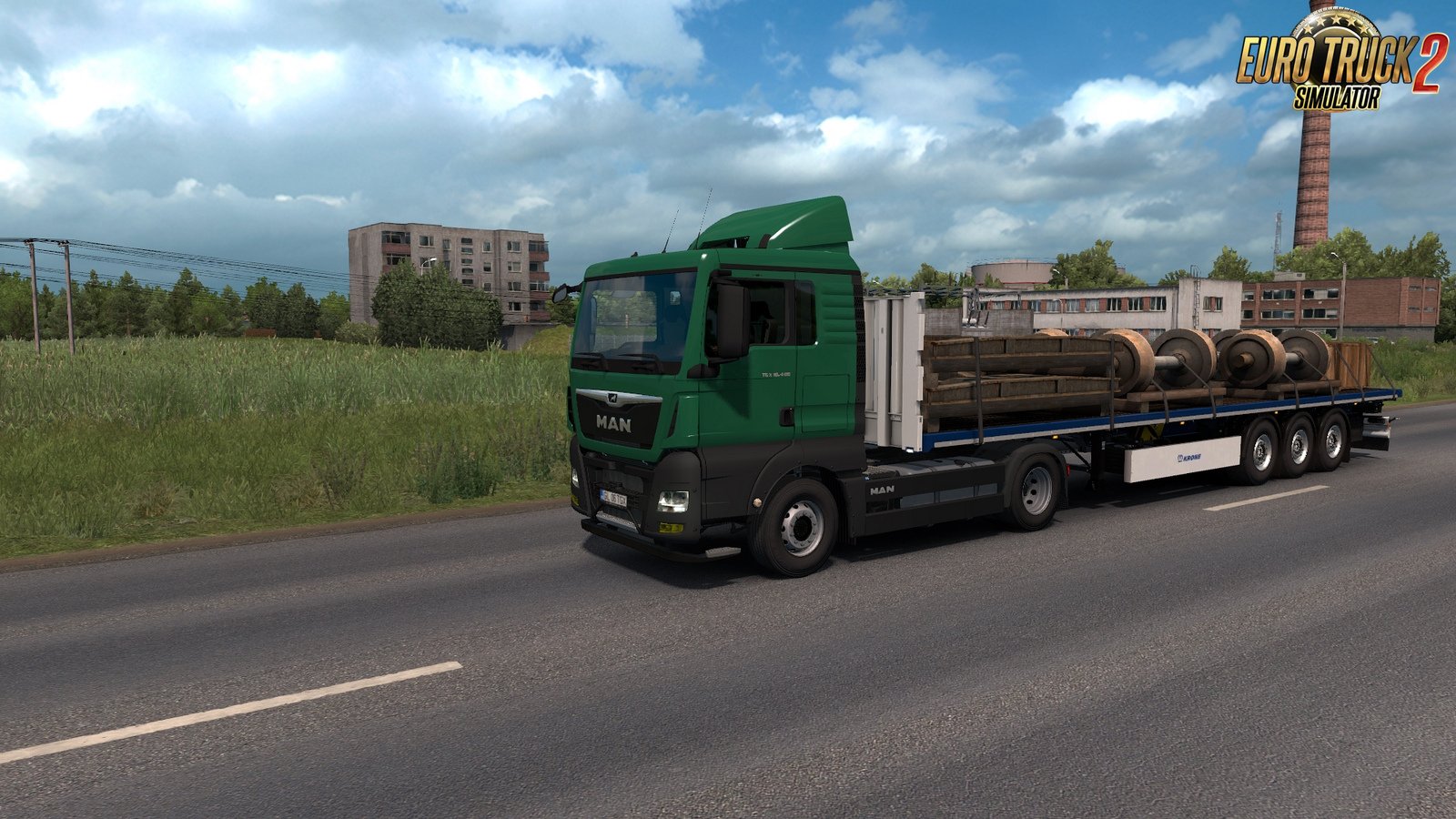 MAN TGX Euro 6 v2.2 by MADster (1.33.x)