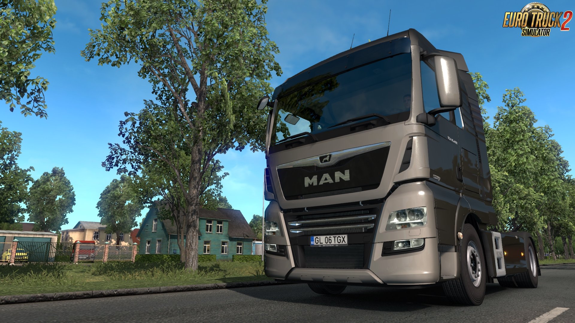 MAN TGX Euro 6 v2.2 by MADster (1.33.x)