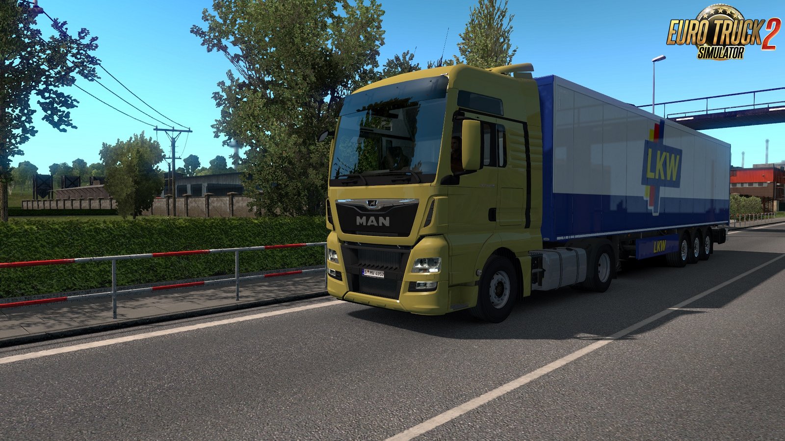 MAN TGX Euro 6 v2.2 by MADster (1.33.x)