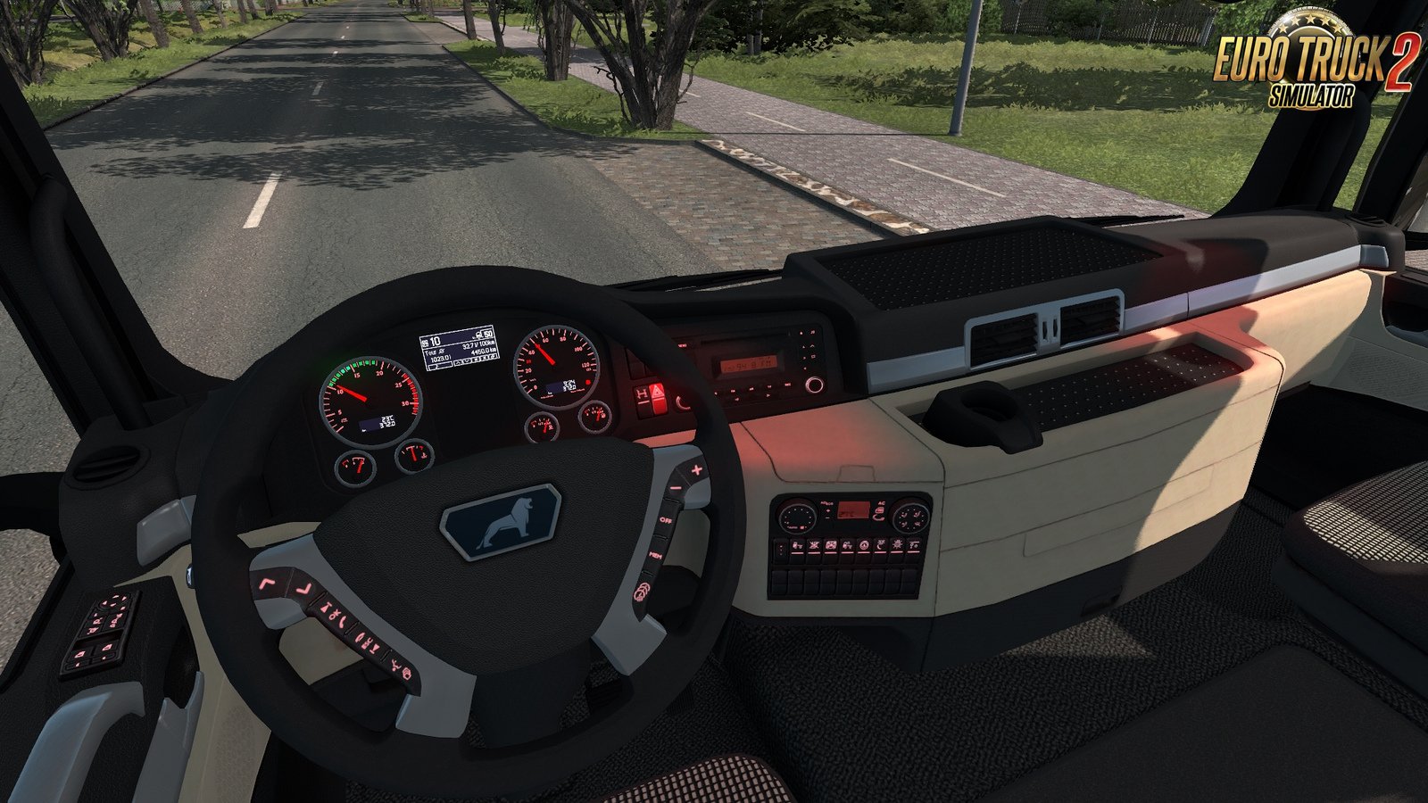 MAN TGX Euro 6 v2.2 by MADster (1.33.x)