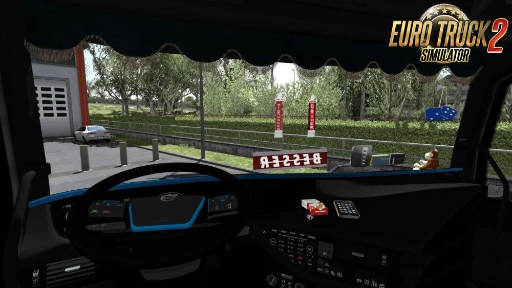 Volvo FH16 European Style Edit + Kogel Trailer v2.0 (1.33.x)