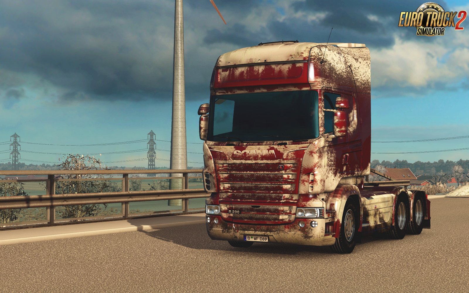 Snow Skin for Scania RS(RJL) [1.33.x]