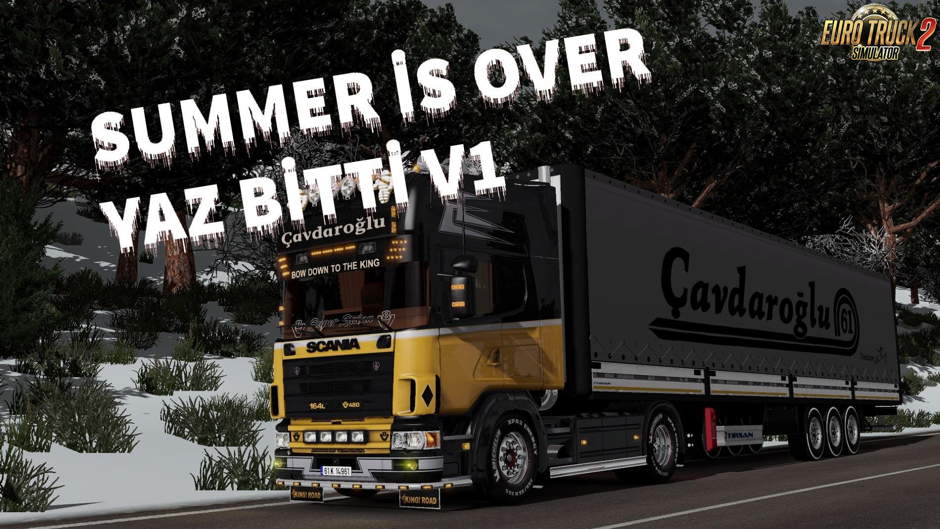 Summer is over Wind sound and Webasto sound v1.0