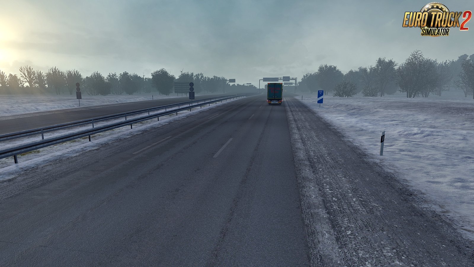Next-Gen Winter Mod byDamianSVW for Ets2