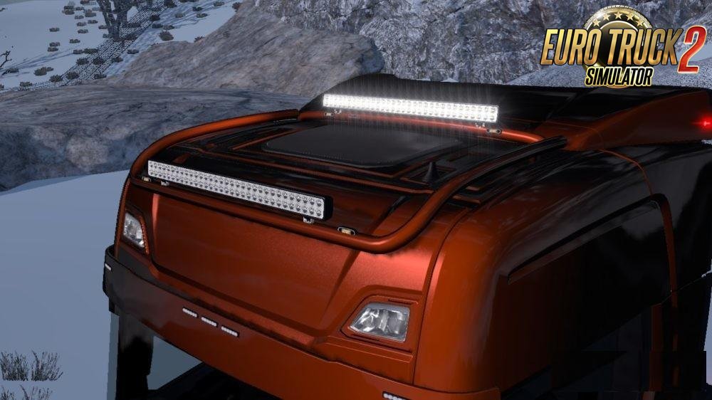Accessories for Scania Next gen v1.1