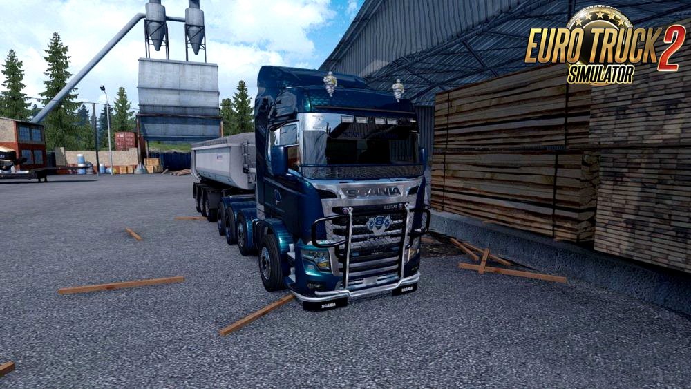 Scania R700 Illegal V8 v1.0 Reworked by Mehdi Nobakht (1.33.x)