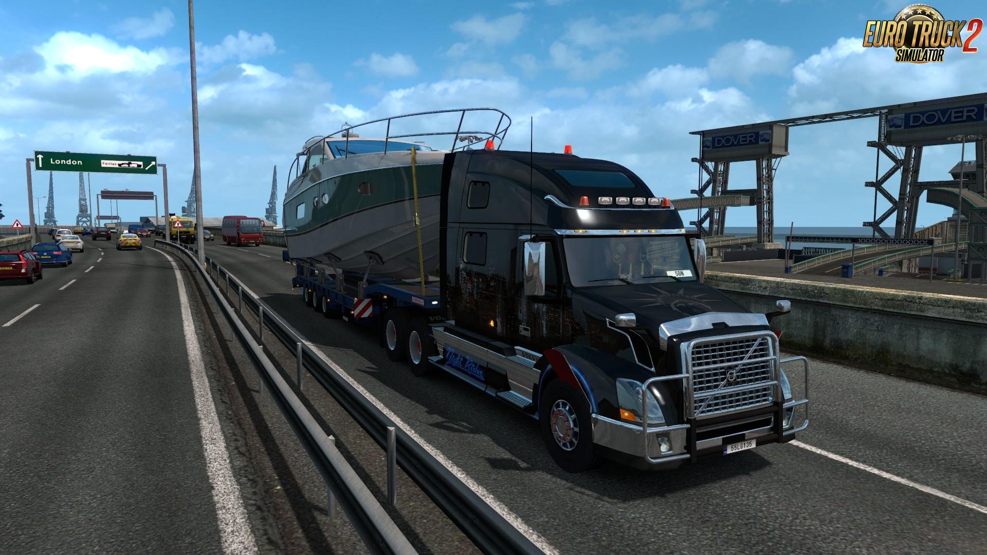 Volvo VNL 780 v1.1 for Ets2
