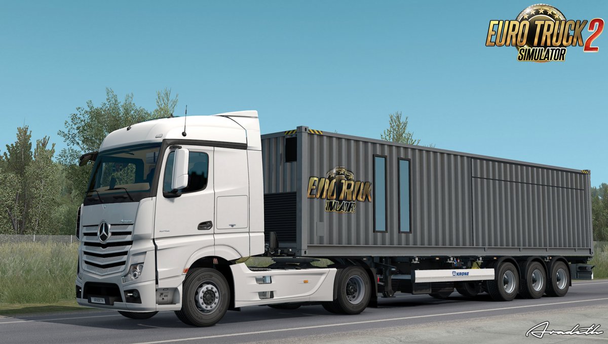 SCS On The Road Trailer by Aradeth [1.33.x]