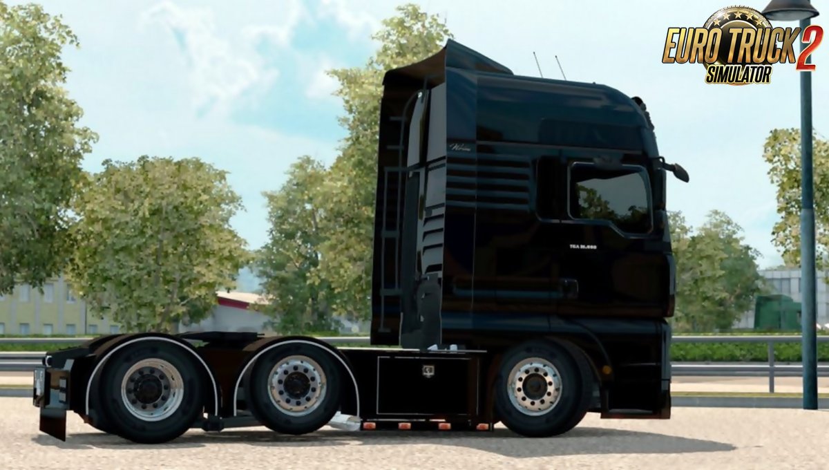 Low Chassis for MAN TGX edited [1.33.x]