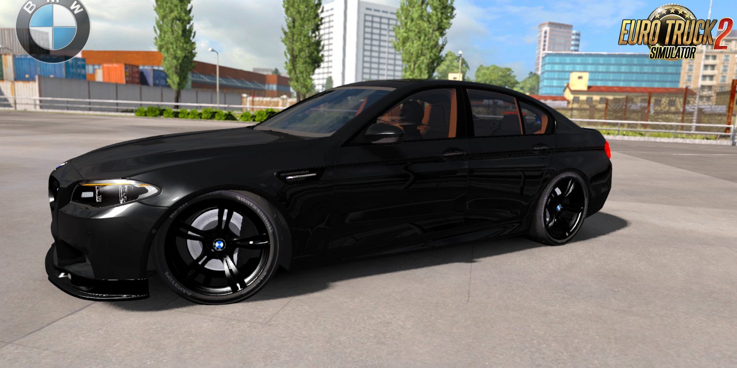 BMW M5 F10 + Interior v1.5 by Buraktuna24 (1.39.x)