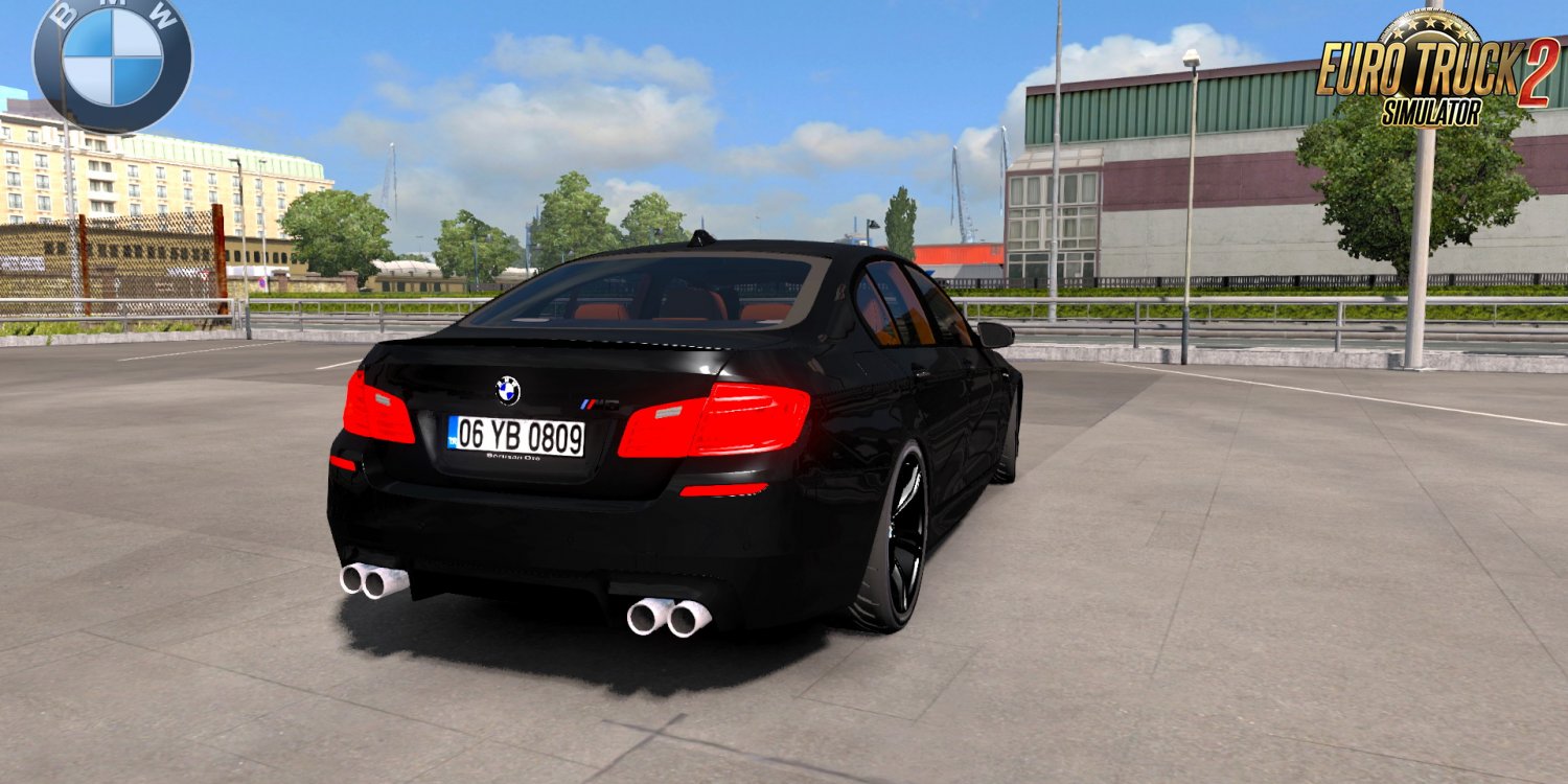 BMW M5 F10 + Interior v1.5 by Buraktuna24 (1.39.x)