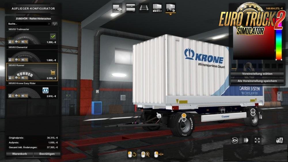 4 Owned Tandem Trailer v1.0 (1.33.x)