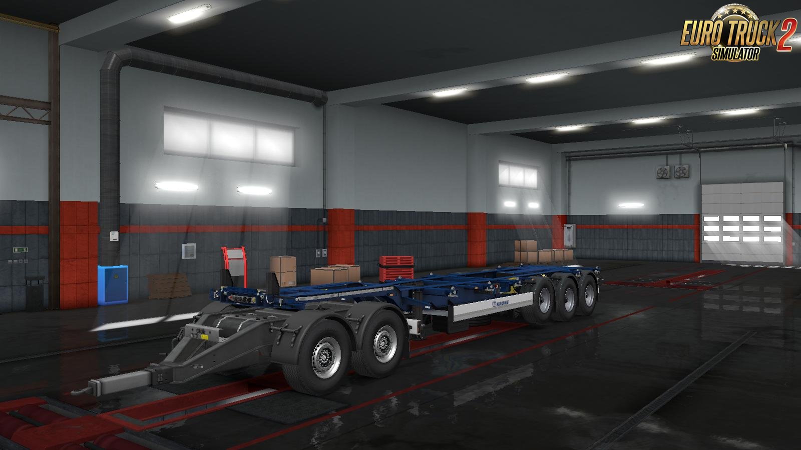 Krone boxliner (owned) dolly addon v1.0.0 [1.33.x]