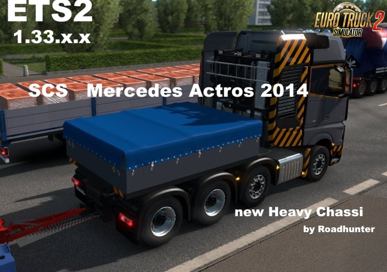 Mercedes Actros 2014 Heavy Chassi by Roadhunter