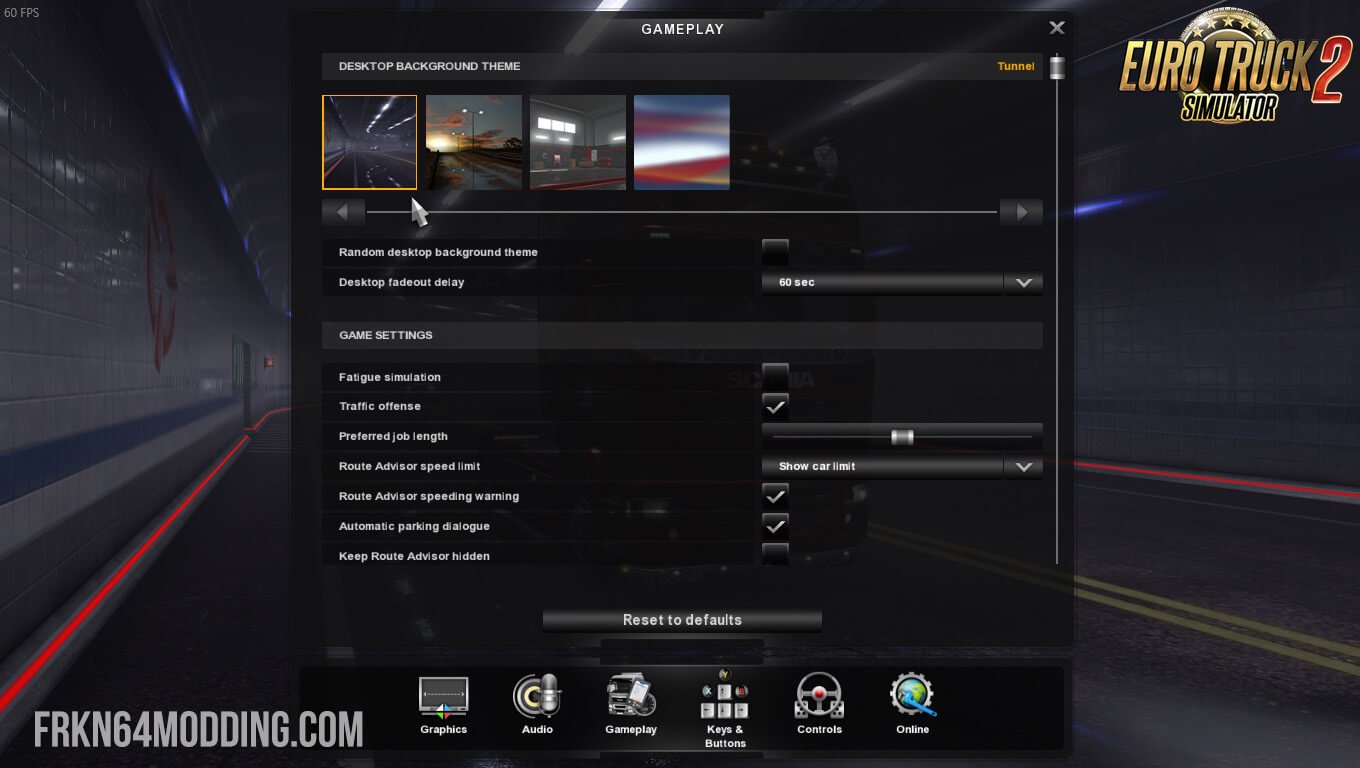 Tunnel Background Mod v1.3 by Frkn64 (1.39.x)