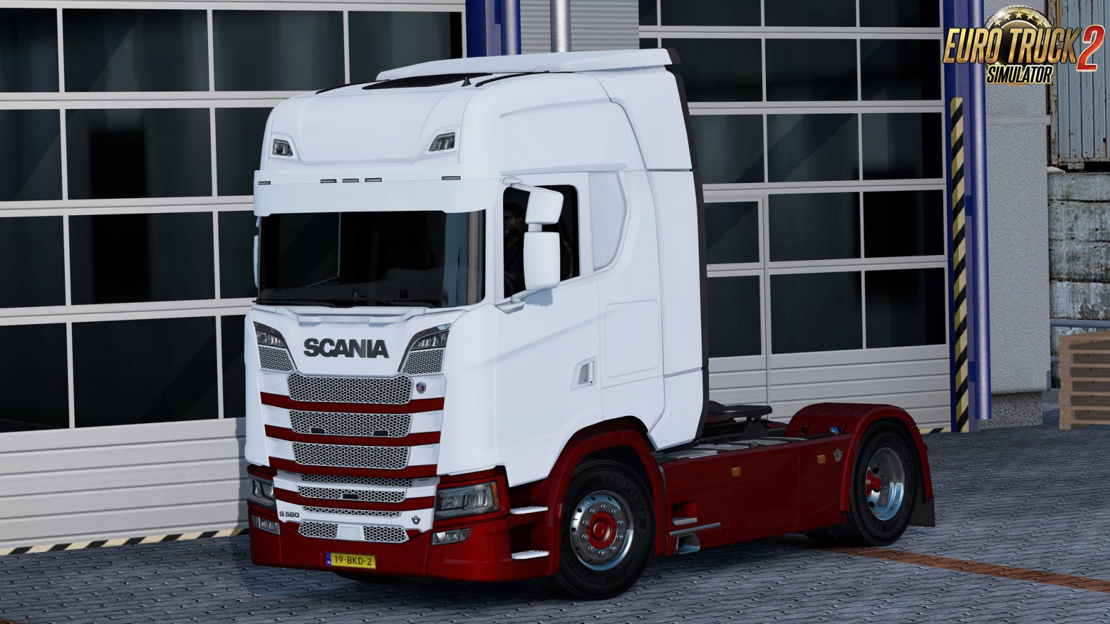Scania NG S H. Peffer Skin v1.0 by Roman71 (1.33.x)