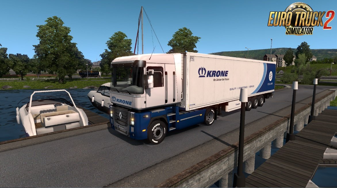 Krone Skins Pack for Trucks v3.0
