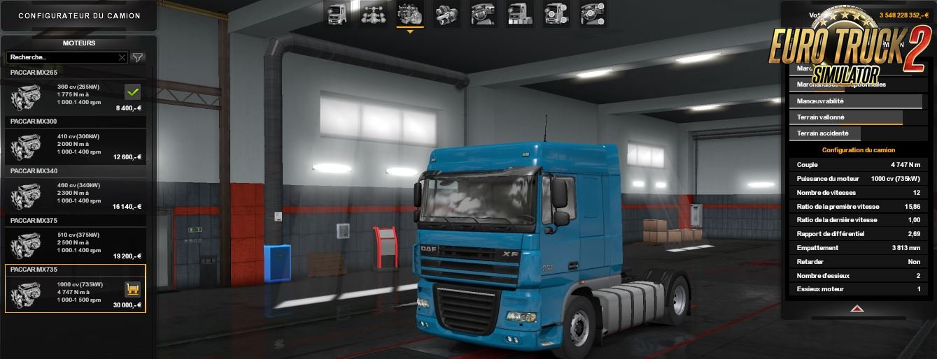 1000HP for all DAF trucks