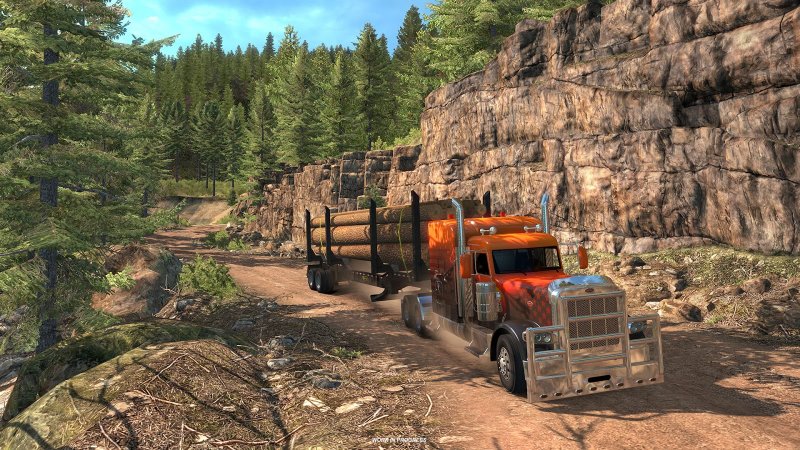 American Truck Simulator - Washington DLC soon!