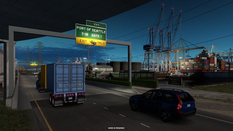 American Truck Simulator - Washington DLC soon!