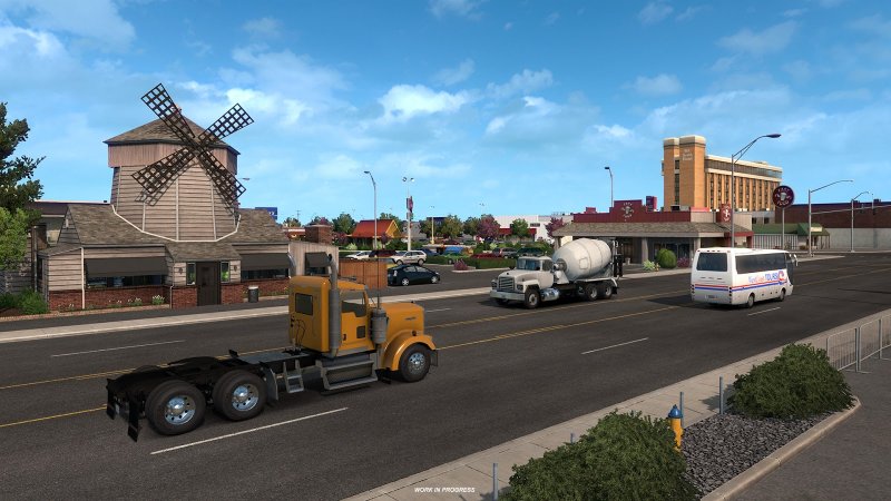 American Truck Simulator - Washington DLC soon!