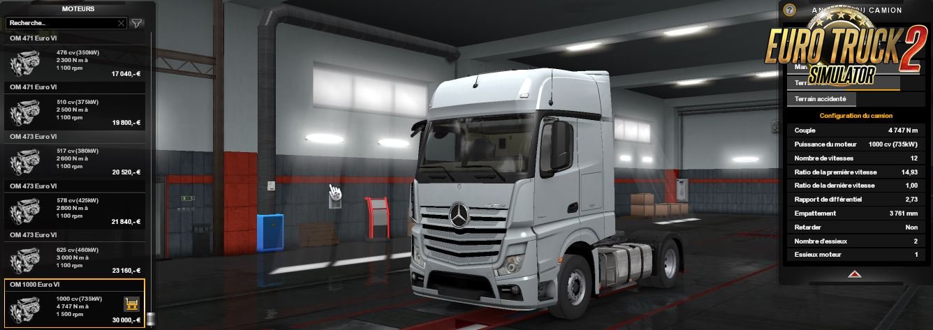 All Trucks 1000 HP by Ficfic