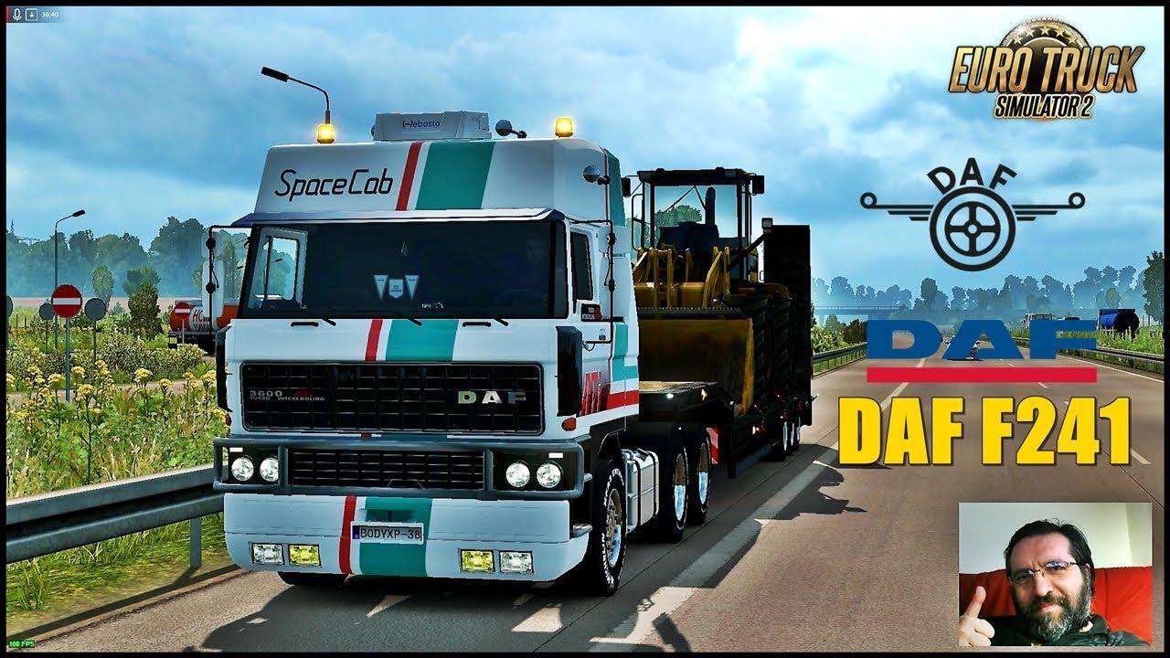 DAF F241 series by XBS (1.33.x) - Euro Truck Simulator 2