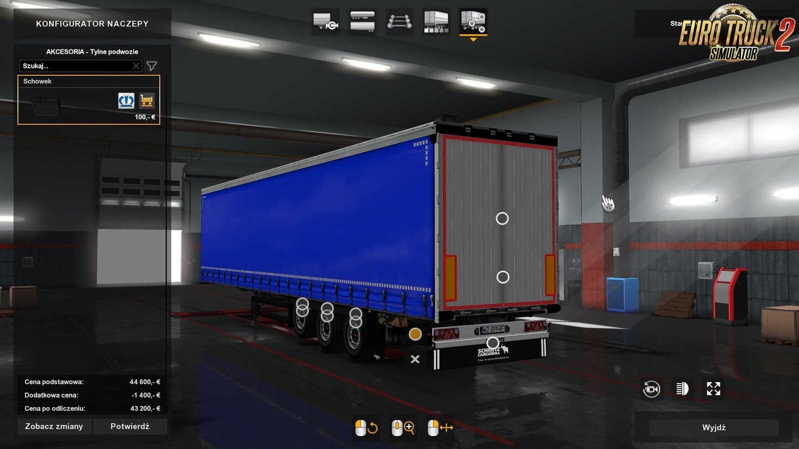 Trailer Schmitz S.CS Mega v1.2