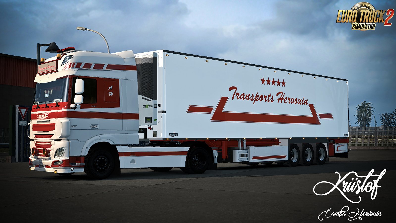 Kriistof Pack Combo Chereau v1.7 by MdModding (1.37.x)