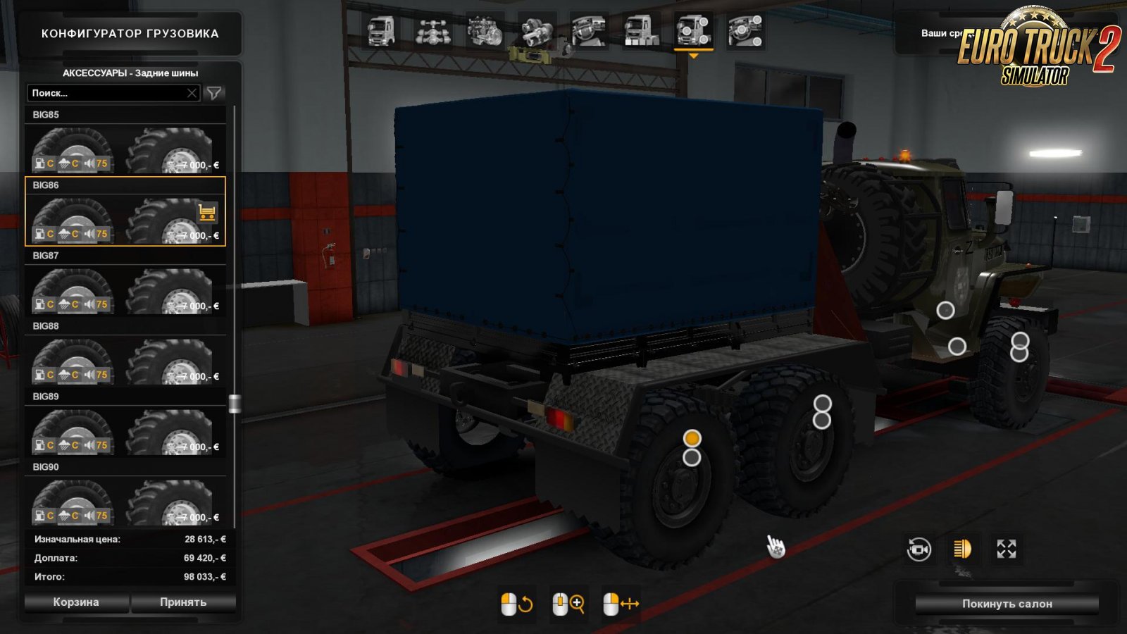 Ural 4320-43202 v6.0 for Ets2